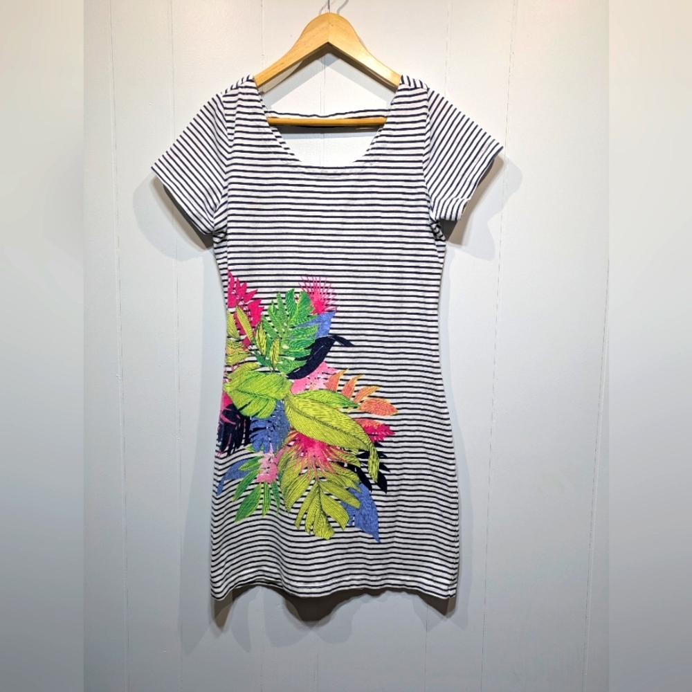 Tommy Bahama Sunset Shadow Dress Size Small Tropical‎ Vacation Beach